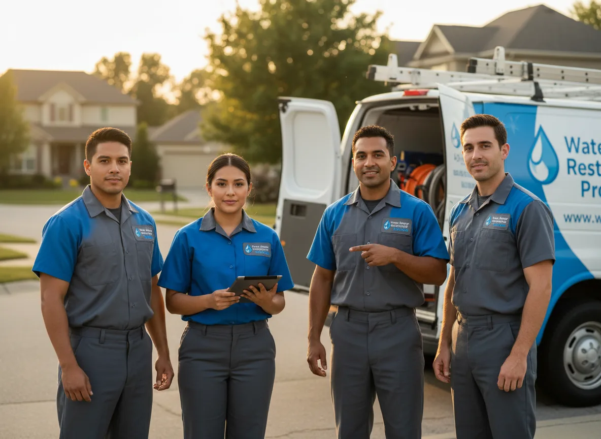 Flood Restoration company in Carney, OK
