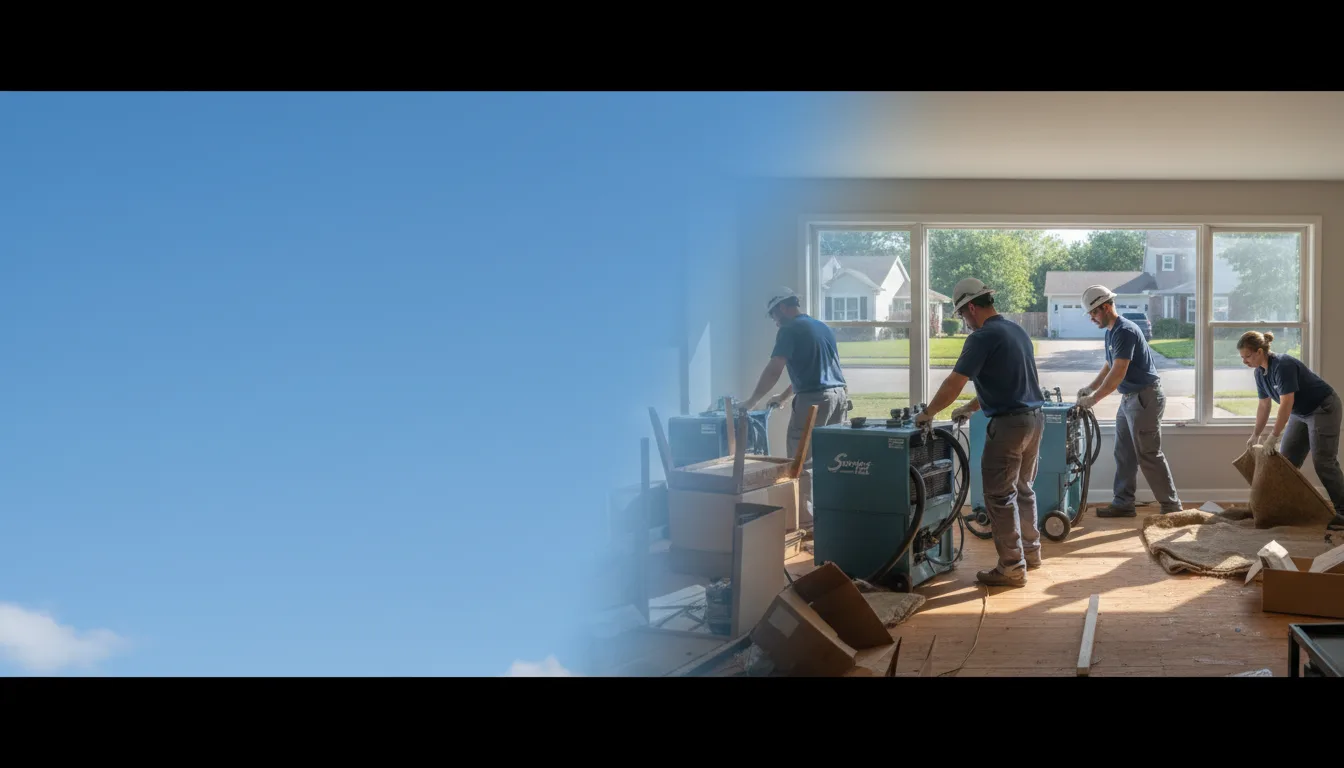 Flood Restoration in Carney, OK near me